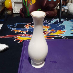Vintage Lenox Porcelain White With Gold Tone