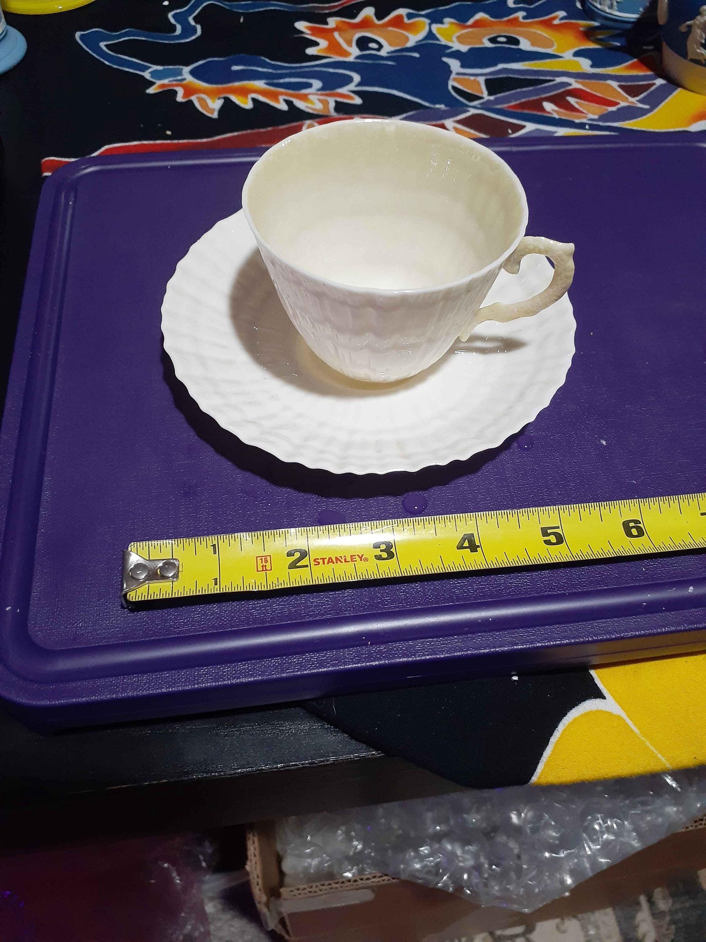 Belleek tea set - Etsy 日本