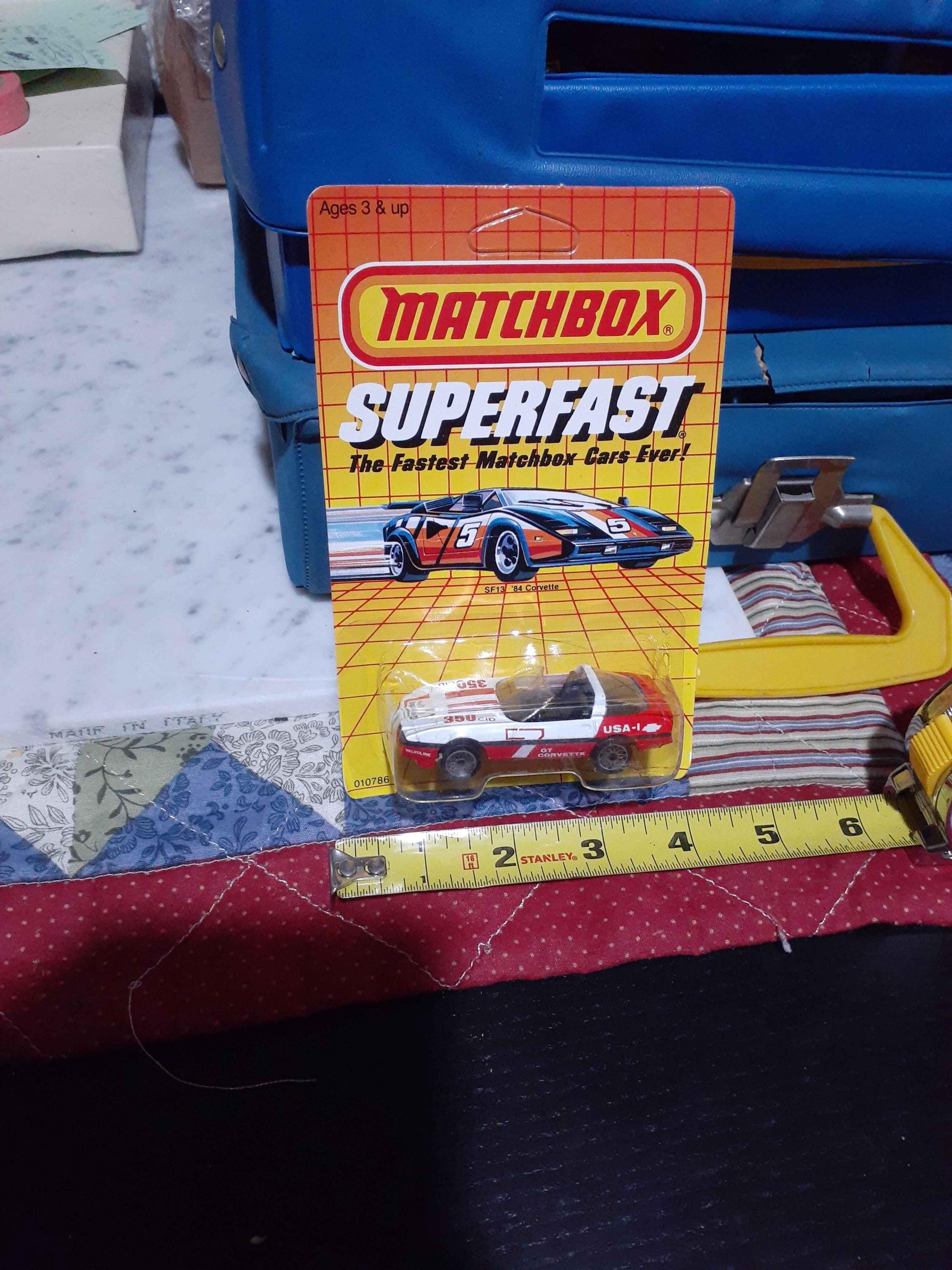 Vintage matchbox car México