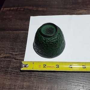 Vintage Green Tone Iron Glazed Interior Green Tea Cup Home Décor
