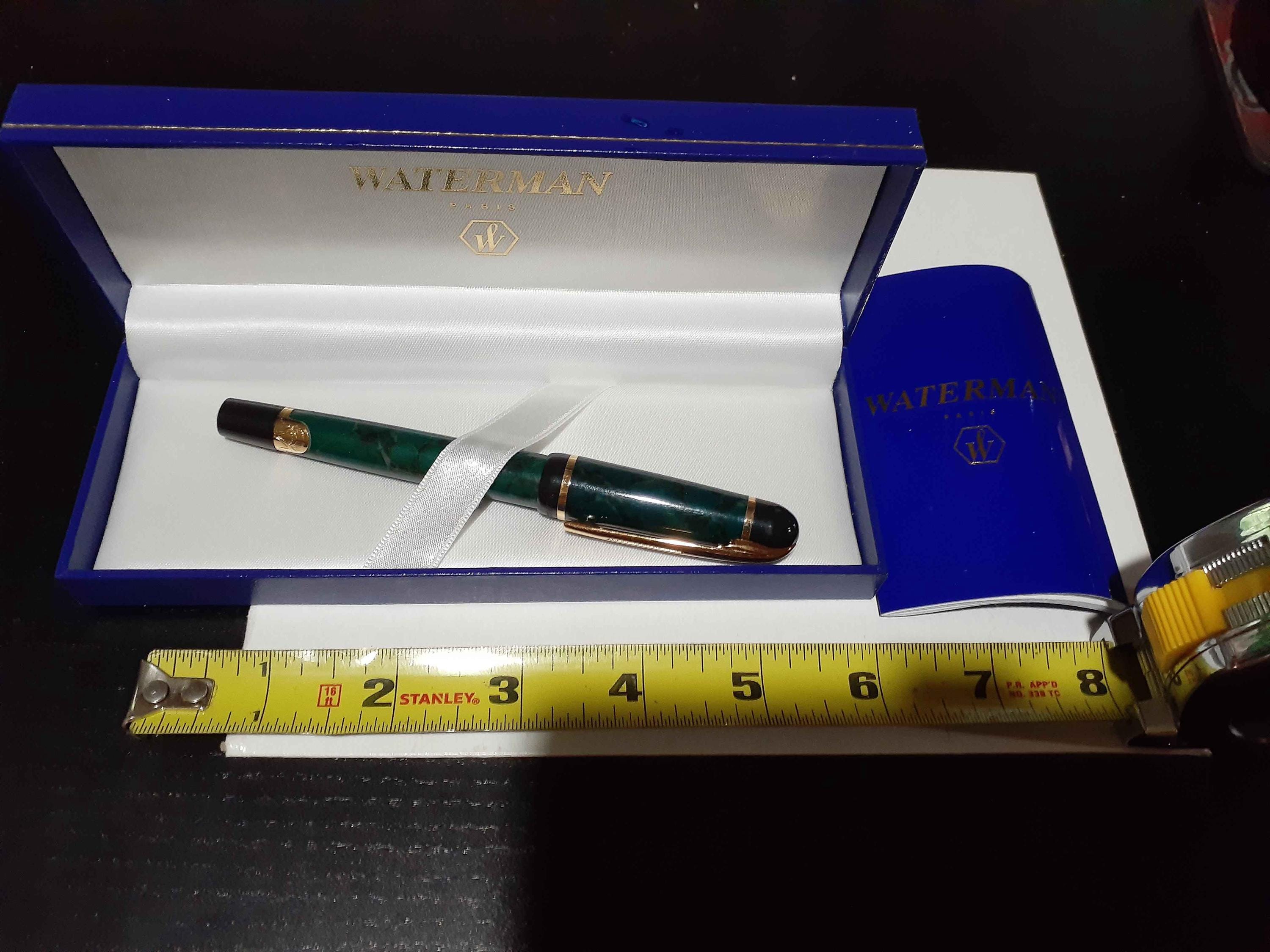 Waterman Paris Pen - Etsy