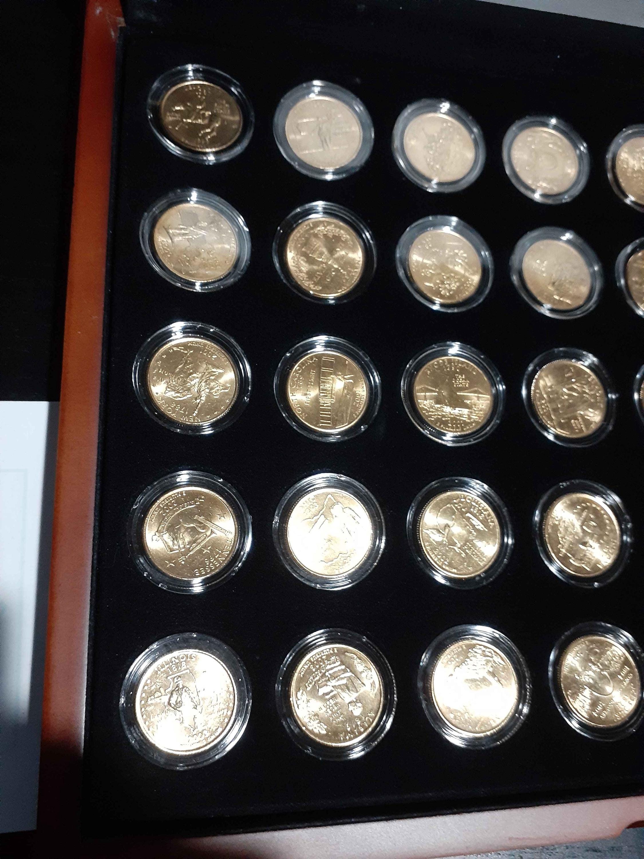 United states quarter collection - Etsy 日本