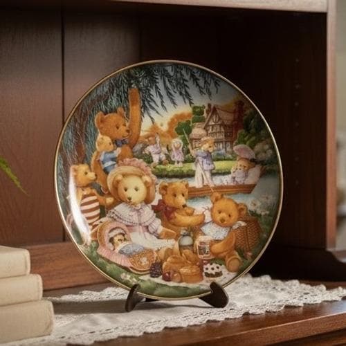 Franklin Mint Bears - Etsy