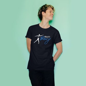 Camisa de ballet / Camisa para bailarín de Ballett / Regalo para bailarín de ballet masculino