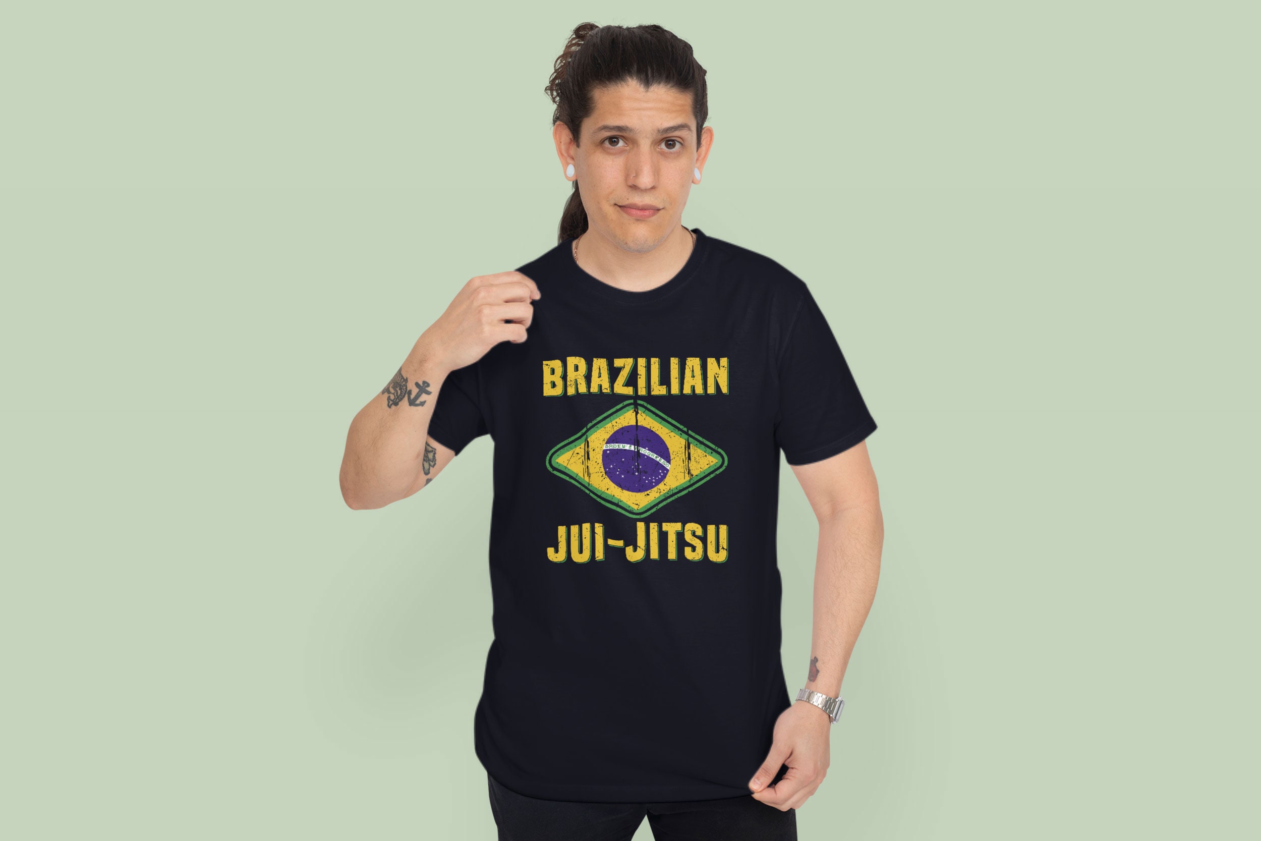 T shirt jiu jitsu bresilien outlet