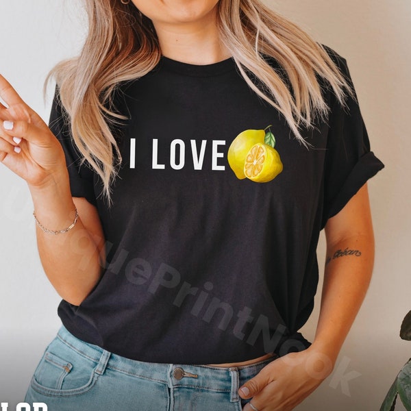 Lemon Love Shirt, Fruit Shirt, Lemons Gifts, Lemon Gifts, Farmers Market Shirt, Foodie Tee, Food Shirt, Lemon Graphic tshirt, Fruit tshirt