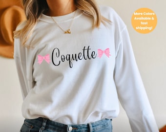 Kokette Sweatshirt, Rosa Bögen, Gemütliche Baumwollmischung Rundhalsausschnitt