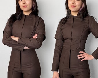 Flight Suit Shirt Sewing Patterns - Inspired by Sabine Wren- Ahsoka Star Wars Cosplay