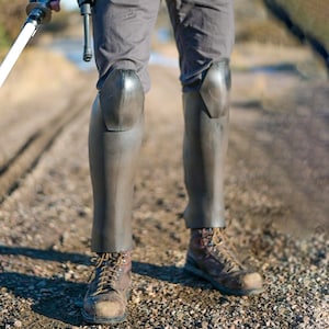 Kanan Leg Armor Foam Pattern - Star Wars: Rebels - Cosplay Shin Guards
