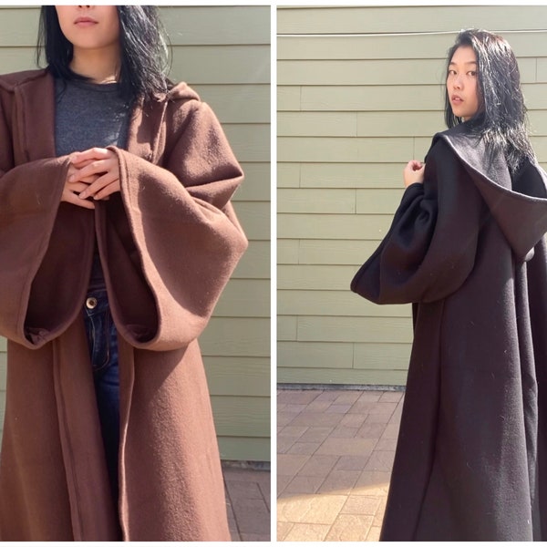 Patrón de costura para túnica Jedi/Sith - Tallas S a XL - Star Wars: Rebels - Cosplay