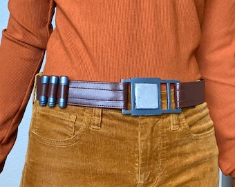 Fichiers STL - Boucle de ceinture et cartouches Sabine Wren Ahsoka - Impression 3D - Star Wars Cosplay