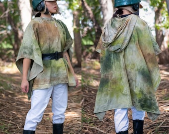 Endor Poncho and Belt Sewing Patterns - Return of the Jedi - Luke/Leia Star Wars Cosplay