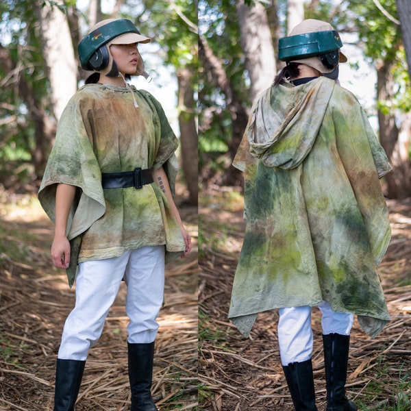 Endor Poncho und Gürtel Schnittmuster - Die Rückkehr der Jedi - Luke/Leia Star Wars Cosplay