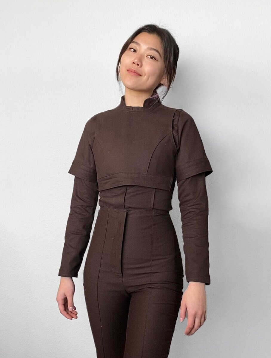 Flight Suit Flak Vest Sewing Patterns - Inspired by Sabine Wren- Ahsoka Star Wars Cosplay