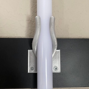 3D Files for Lightsaber Wall Mount - STL file download and assembly guide