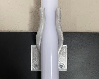 ライトセーバー ウォールマウントの 3D ファイル - STL ファイルのダウンロードと組み立てガイド