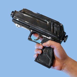3D Files for Clone Trooper DC-17 Blaster - STL file download and assembly guide
