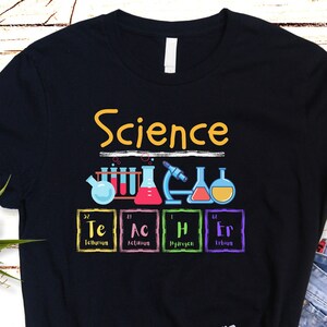 Science Teacher Shirt, Geschenk für Wissenschaftslehrer, Wissenschaftslehrer T-Shirt