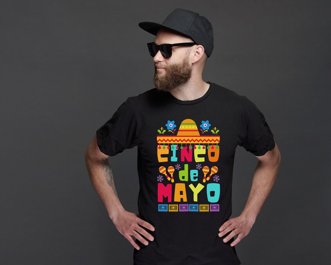 Mexcellent Cinco De Mayo Adult T-Shirt