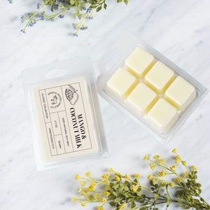 Mango & Coconut Milk Soy Wax Melt