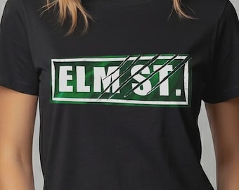Comfort Colors© Nightmare on Elm Street Halloween Shirt,  Horror Halloween Shirt, Retro Halloween Shirt, Spooky Season Shirt, Freddy Kreuger