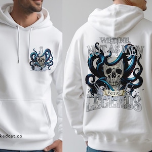 Pirate Legends Sweatshirt Hoodie, Pirate Shirt, Pirate Sayings Sweatshirt, Pirates of the Caribbean Shirt, Men&#39;s Drinking Shirt