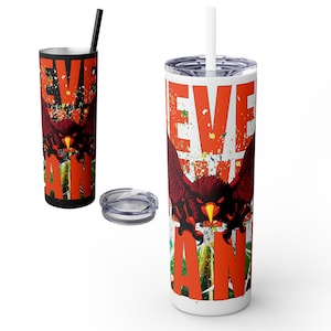 Never Never Land Va Tech Hokies Tumbler, Virginia Tech Drink Glass, Hokies Football Mug, Enter Sandman Hokies Tumbler Mug, Va Tech Gifts