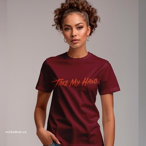 Tech Football Game Day T-Shirt, Virginia Football Shirt, College Football Fan Gear, Sports Fans Gift Ideas image 5