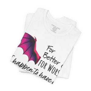 Maglietta Game of Thrones Khaleesi Dragons, Magliette divertenti per donne, Maglietta Deadpool Nicepool, Maglietta con citazioni sarcastiche "It Ends With Us", immagine 4