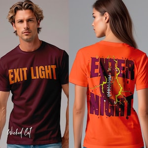 Tech Game Day T-Shirt, College Football Fan T-Shirt, University College Sports Fan Gear