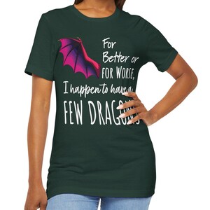 Maglietta Game of Thrones Khaleesi Dragons, Magliette divertenti per donne, Maglietta Deadpool Nicepool, Maglietta con citazioni sarcastiche "It Ends With Us", immagine 8