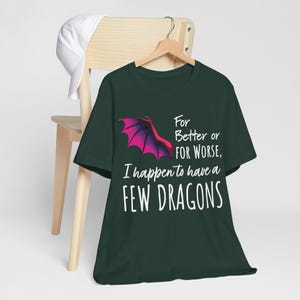 Maglietta Game of Thrones Khaleesi Dragons, Magliette divertenti per donne, Maglietta Deadpool Nicepool, Maglietta con citazioni sarcastiche "It Ends With Us", immagine 7