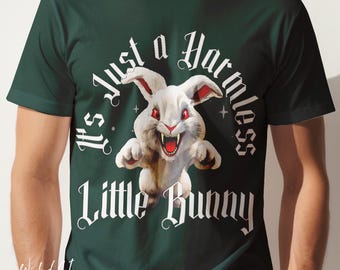 Monty Python Killer Rabbit T-Shirt, Monty Python Quotes Shirt, Funny Killer Rabbit Shirt, Monty Python Holy Grail Shirt, Funny Shirt for Him