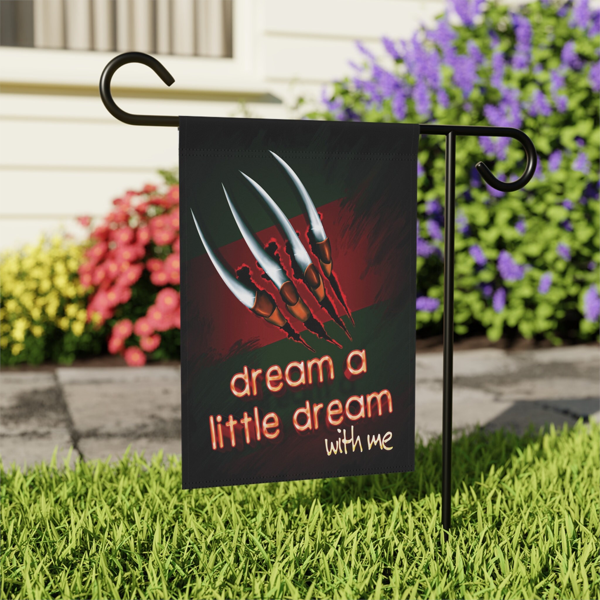 Discover Freddy Nightmare on Elm Street Halloween Garden Flag