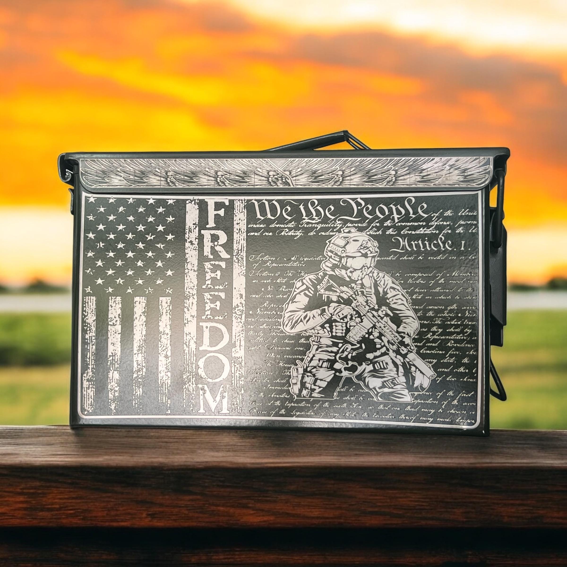 Vintage Ammo Can - Etsy
