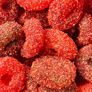 Peach Rings(Chamoy covered)