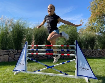 Hobby Horse Jump Obstacles, Obstacles, Kids Jumps, Hobby Horsing Accessories, Agility Jump, Play Horse, Hoopys