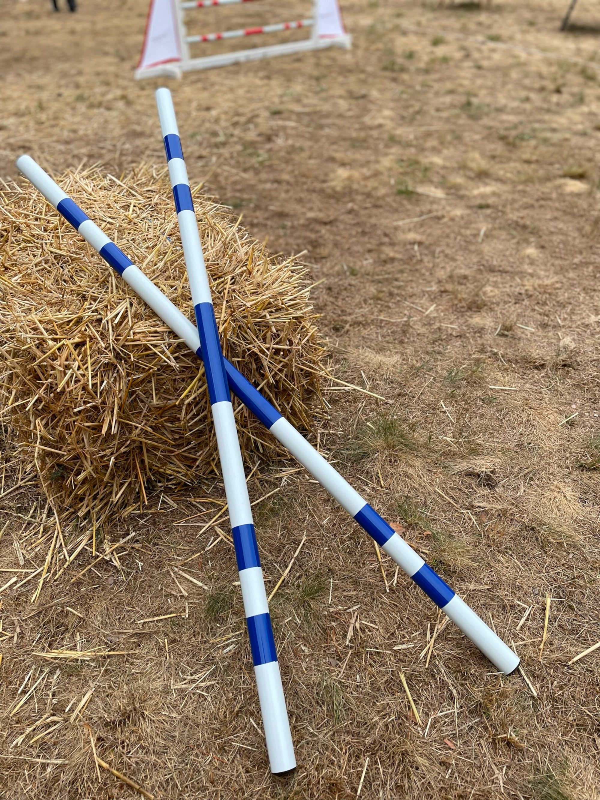 Hobby Horse Jumping Bar Pack of 2 Obstacle Bar Trotting Bar Etsy