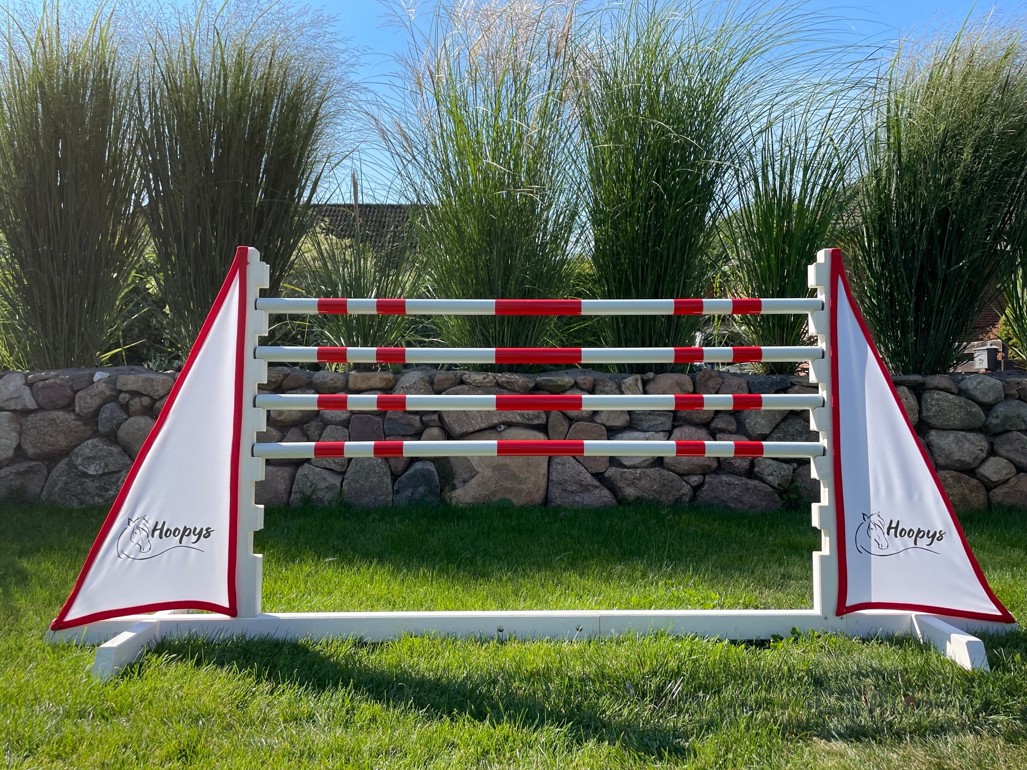 Hobby Horse Jumping Bar, Pack of 2, Obstacle Bar, Trotting Bar for