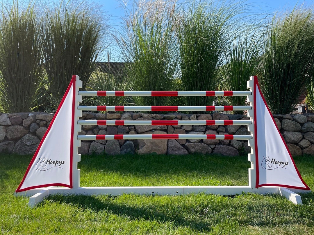 Hobby Horse Obstacles, Set of 3, Hobby Horse Jump, Children's Hurdle ...