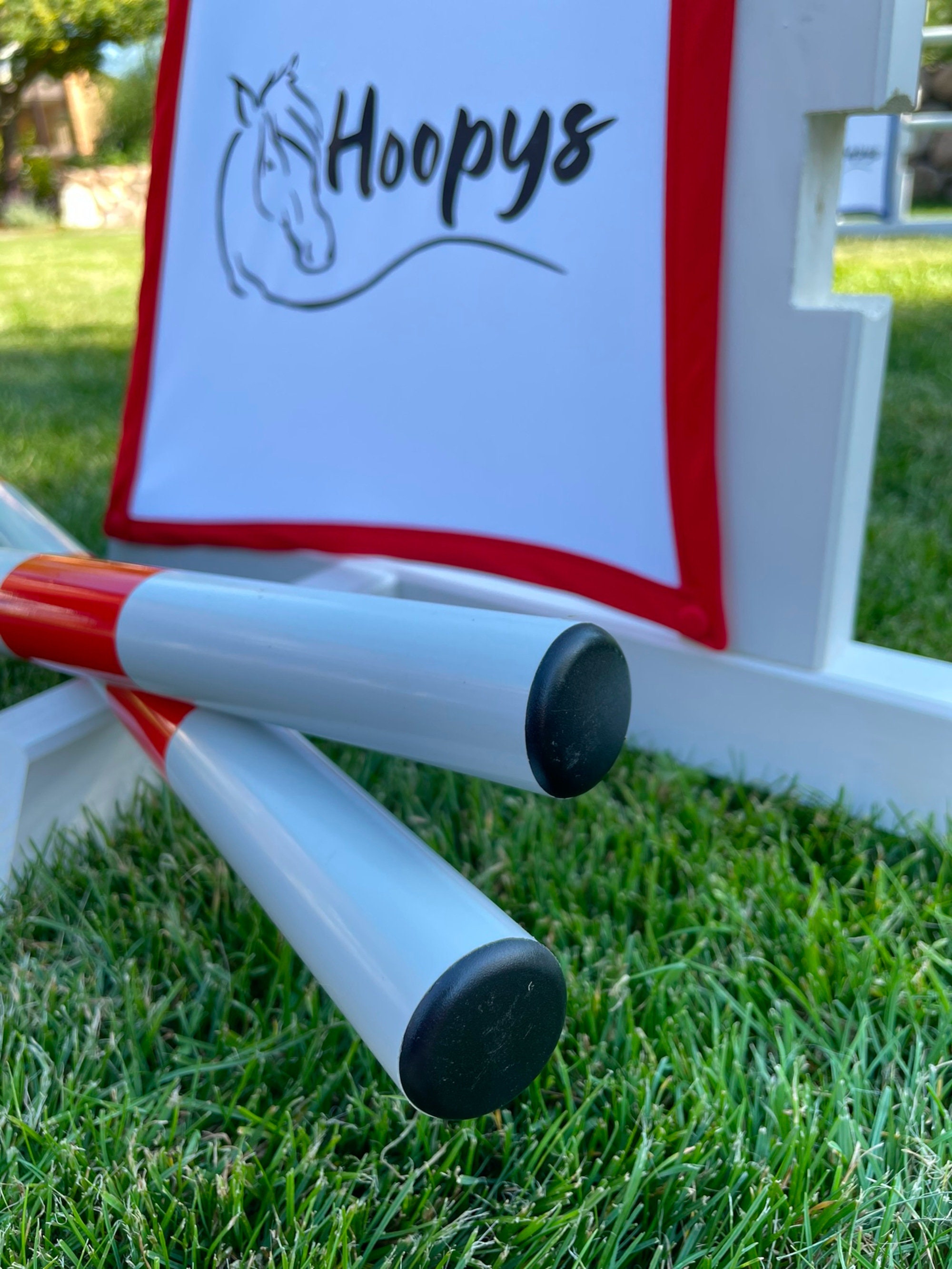 Hobby Horse Jumping Bar, Pack of 2, Obstacle Bar, Trotting Bar for