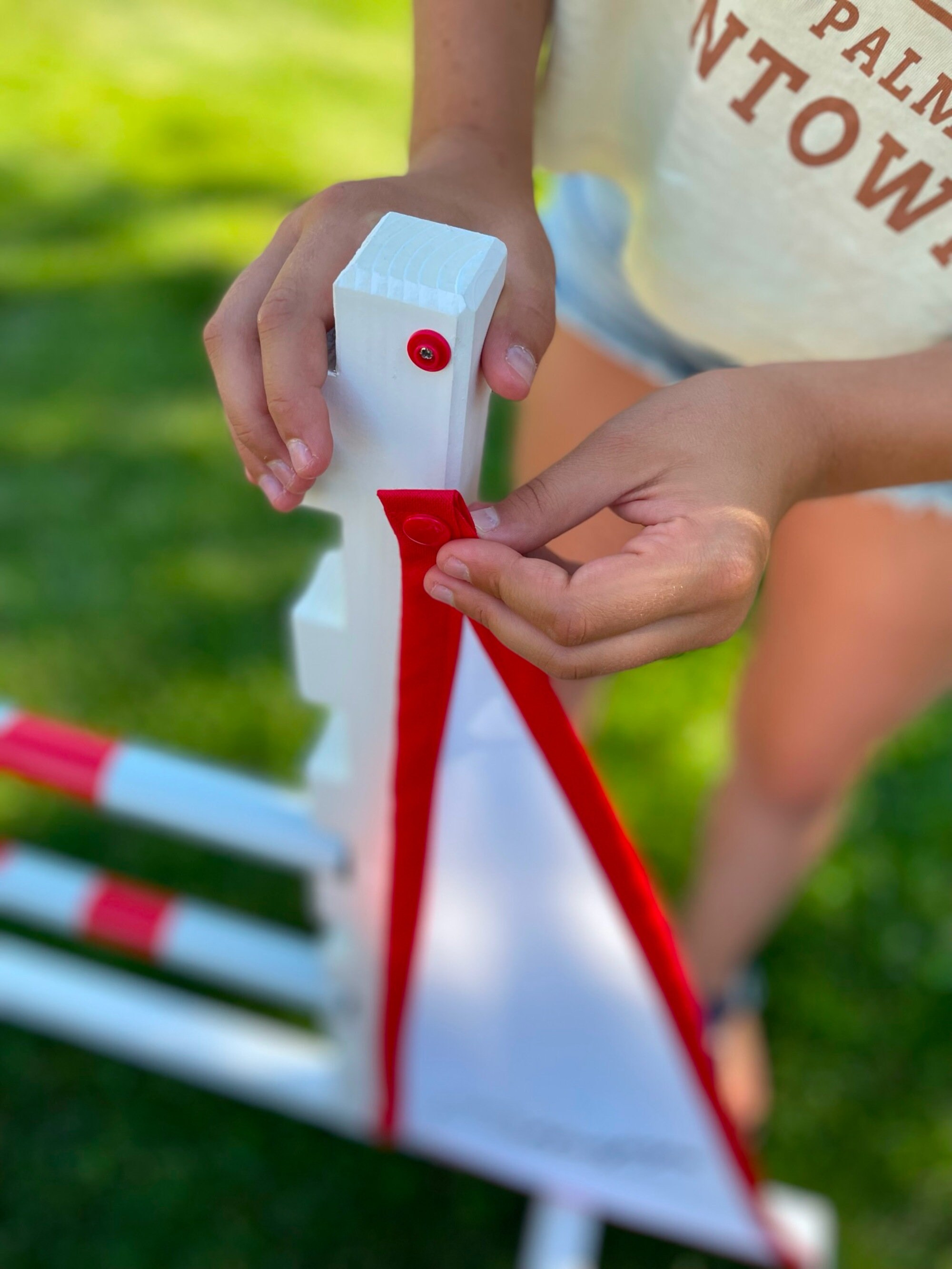 Hobby Horse Obstacles, Set of 2, Hobby Horse Jump, Children