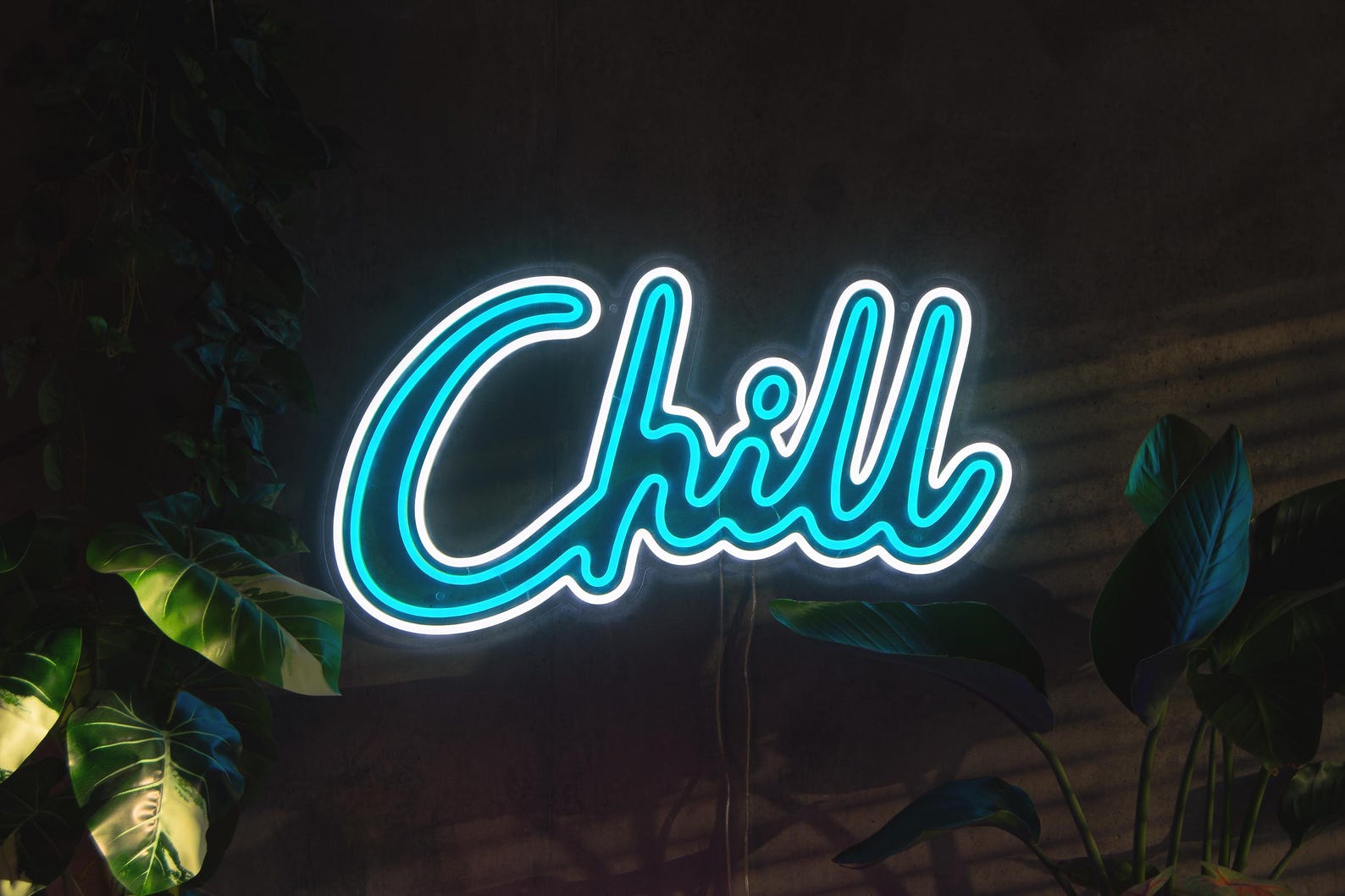 Chill LED Neon Sign - Etsy