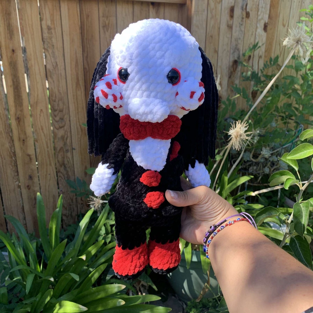 Jigsaw Plush Toy Etsy