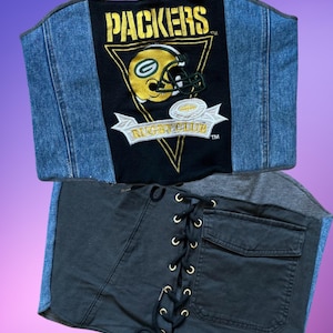 Vintage T-Shirt Packers Corset