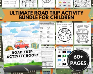 Printable activity book
