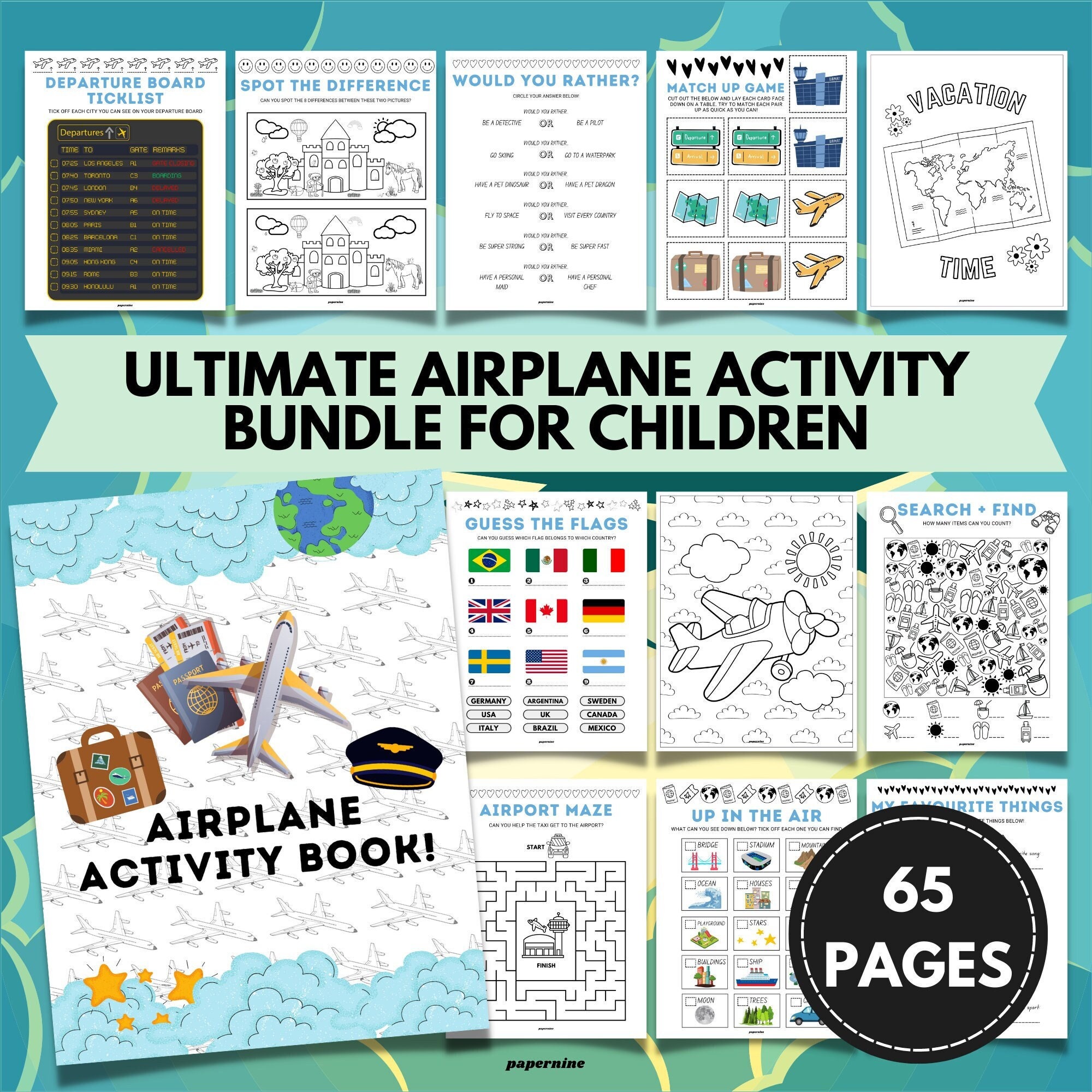 2.  Ultimate Airplane & Travel Music Playlist - ppu1mt2