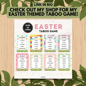 40 Page Easter Religious Themed Printable Activity Bundle Easter Story ...