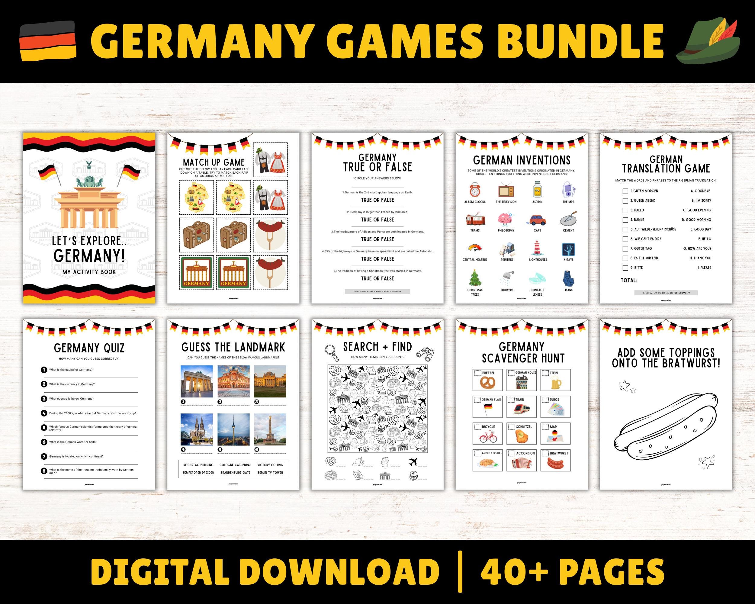 Nationalism in Germany Worksheet - WordMint, image size:2500x2000