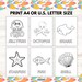 20 Children's Under the Sea Printable Colouring Pages, Doodle Kids ...